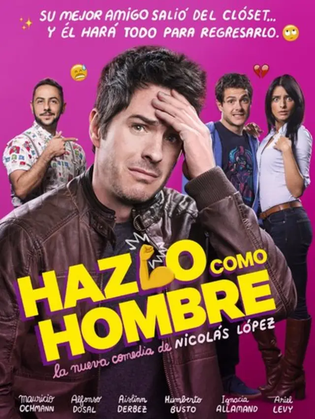 Cartel de la película "Hazlo como hombre"
