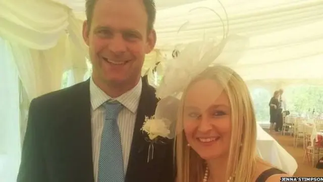 Tom Paleem and Jenna who proposed in farm