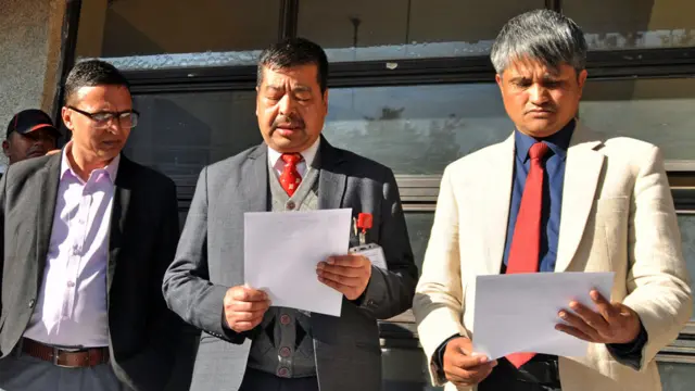 ओलीबारे विज्ञप्ति