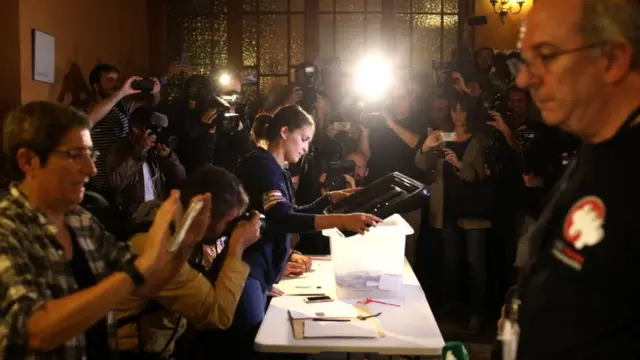 Spanyol, Catalunya, referendum