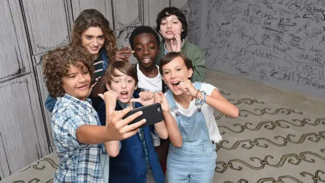 Actores de Stranger Things