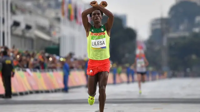 Atleet Fayyisaa Leellisaa Olompiika Riyoorratti