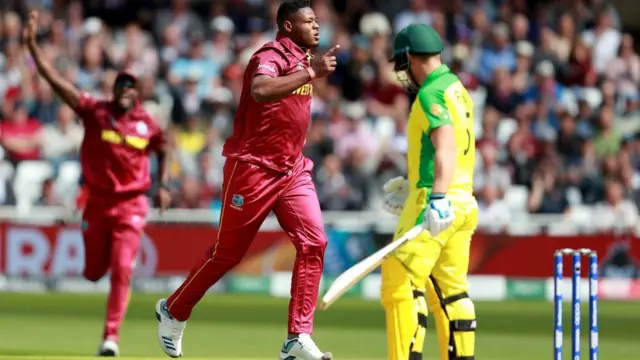 ఆస్ట్రేలియా - వెస్టిండీస్