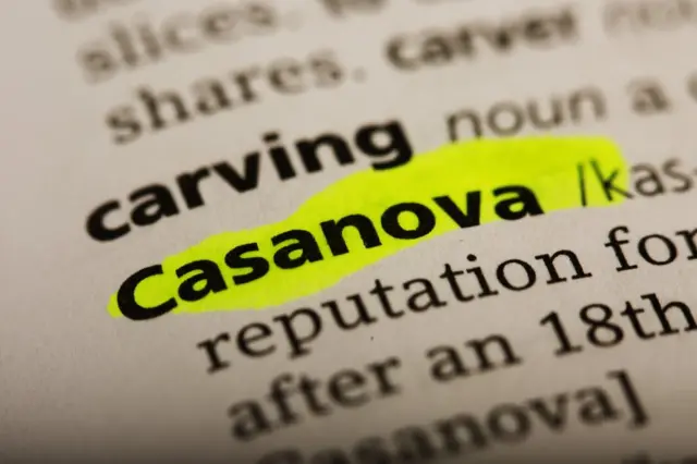 Anuncio en un diario.