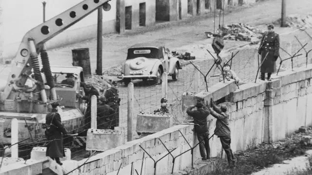 बर्लिन की दीवार