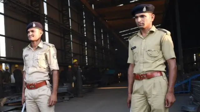 ગુજરાત પોલીસની તસવીર