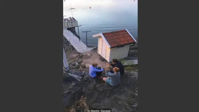 "아웃도어 라이프는 노르딕 국가의 문화에 뿌리 깊숙히 자리잡고 있다"