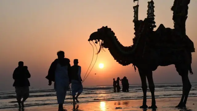 کراچی کلفٹن بیچ