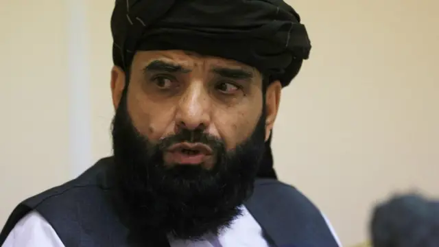 तालिबान के प्रवक्ता सुहैल शहीन