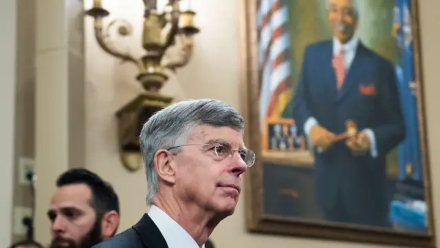 Де-факто посол США в Україні Вільям Тейлор