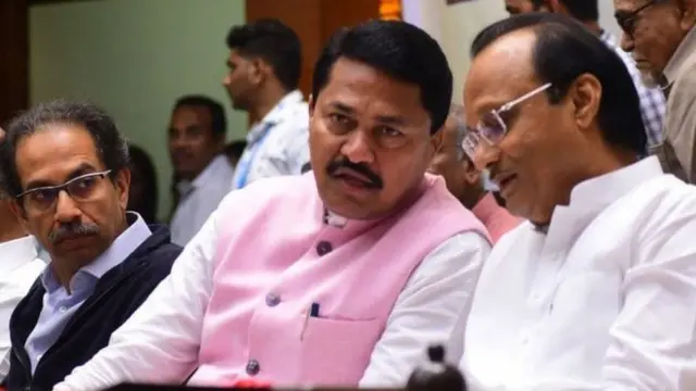 उद्धव ठाकरे, नाना पटोले, अजित पवार