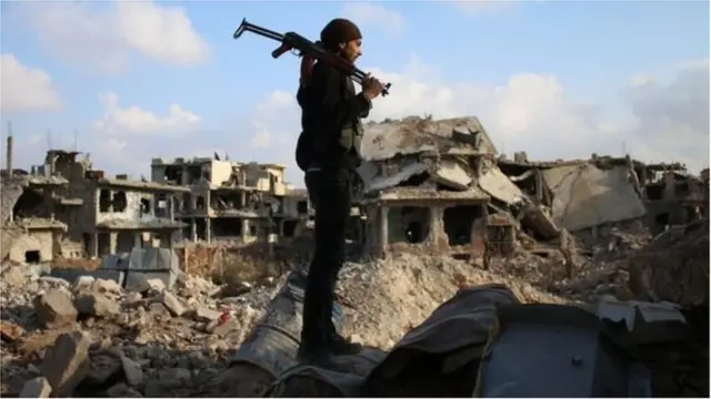 সিরিয়া, যুদ্ধ