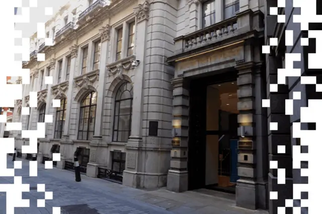 المبنى الذي يملكه غوتسيريف في لندن