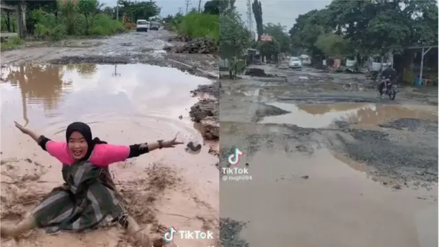 Presiden Jokowi Ambil Alih Perbaikan Jalan Di Lampung, Pengamat Nilai ...