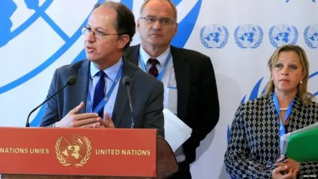 Pablo de Greiff, Christof Heyns and Maya Sahli-Fadel delivered their final report on Burundi in September