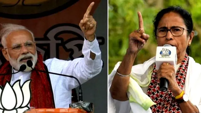 मोदी - ममता