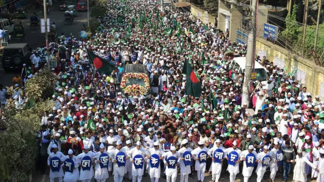 جشن تولد پیامبر اسلام در داکا، بنگلادش