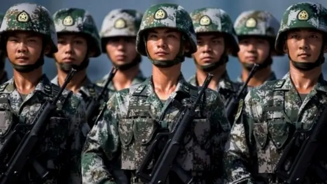 चीनी सेना