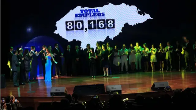 Subasta de Empleos, Foto: Gobierno de Honduras.