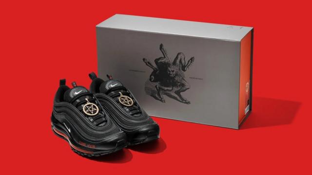Satanic 666 Max Soul Shoes 