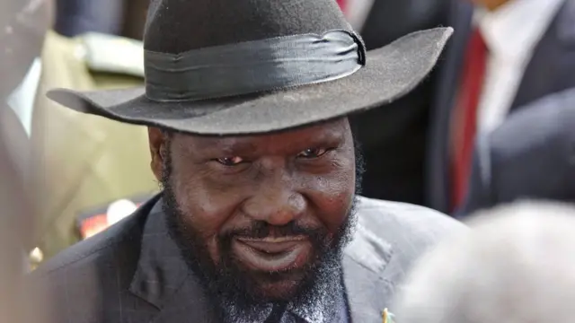 Kiir, alizaliwa katika ukoo wa Dinka kutoka jimbo la kusini la Sudan Kusini.