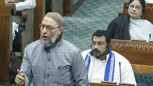 असदुद्दीन ओवैसी