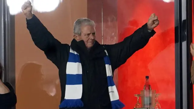 دیتمار هوپ از معدود مالکان خصوصی باشگاه فوتبال در آلمان است