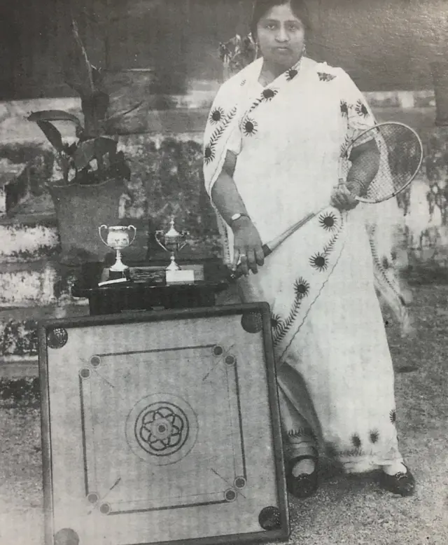 حنیف محمد کی والدہ