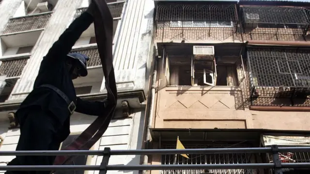 মুম্বাই-এ বাড়িতে লাগানো এসি।