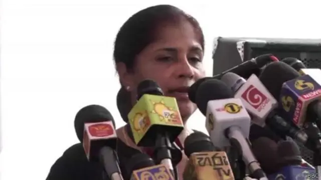 කාන්තා කටයුතු පිළිබඳ ඇමතිනිය