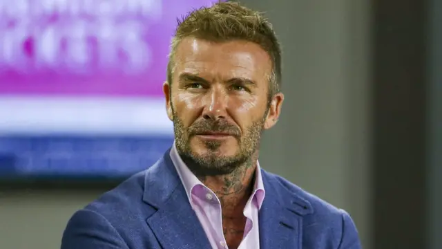 ديفيد بيكهام