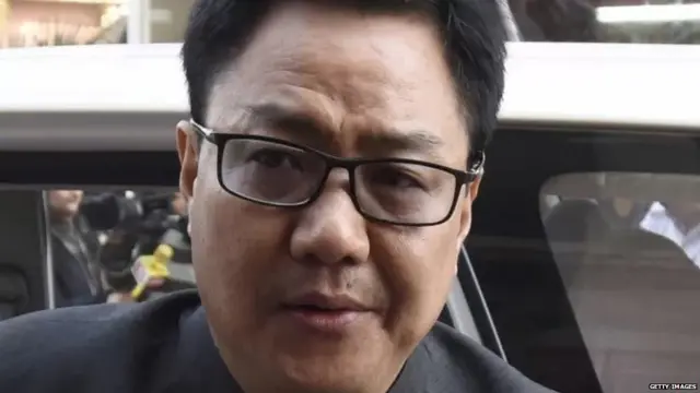 किरन रिजिजू