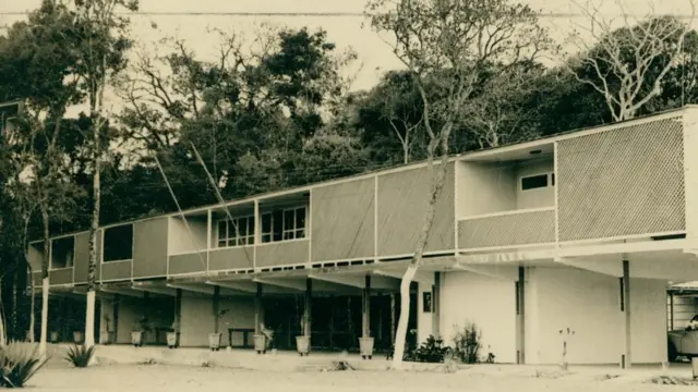 Catetinho, casa projetada por Oscar Niemeyer e que abrigou Juscelino Kubitschek no início da construçãocomo funciona o bet7Brasília