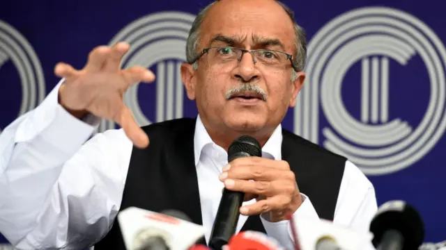 प्रशांत भूषण