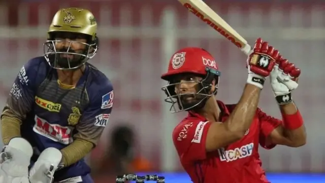 kxip vs kkr ipl 2020: கொல்கத்தா நைட் ரைடர்ஸ் அணியை வென்ற கிங்ஸ் லெவன் பஞ்சாப்