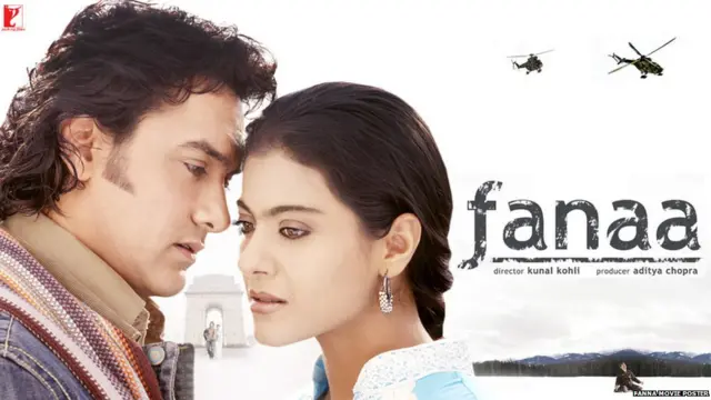 ફના ફિલ્મનું પૉસ્ટર