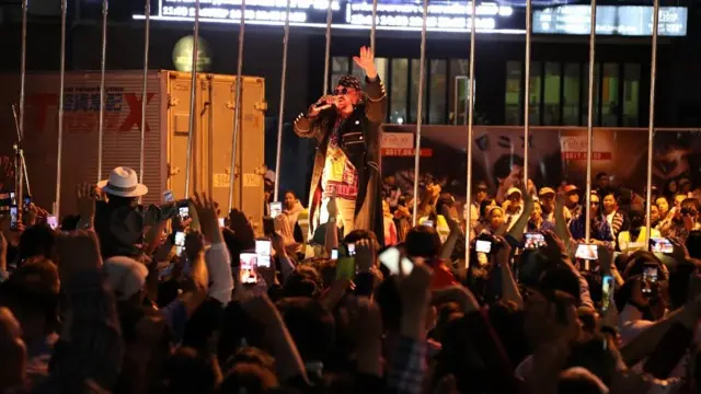 Майрамга арналган концерт.