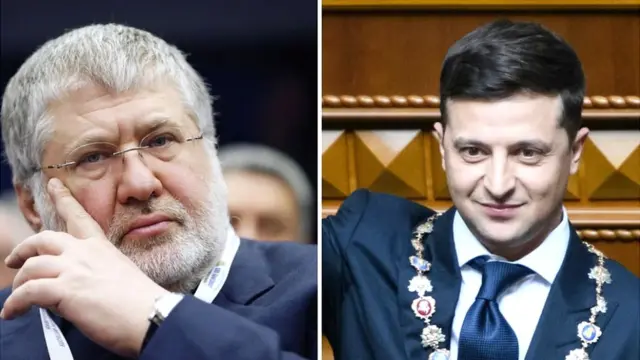 Коломойський і Зеленський