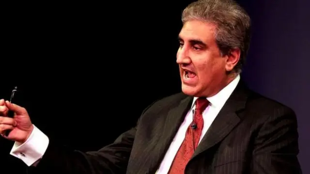 शाह महमूद कुरेशी