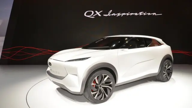 اینفینیتی سال گذشته در نمایشگاه دیترویت ایدهای از ظاهر محصولات آیندهاش را نمایش داد