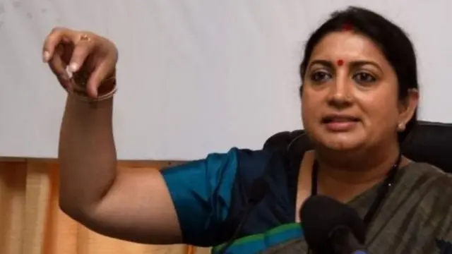 स्मृती इराणी, ममता बॅनर्जी, पश्चिम बंगाल