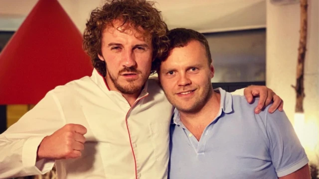 Євген Клопотенко і Діма Марценюк