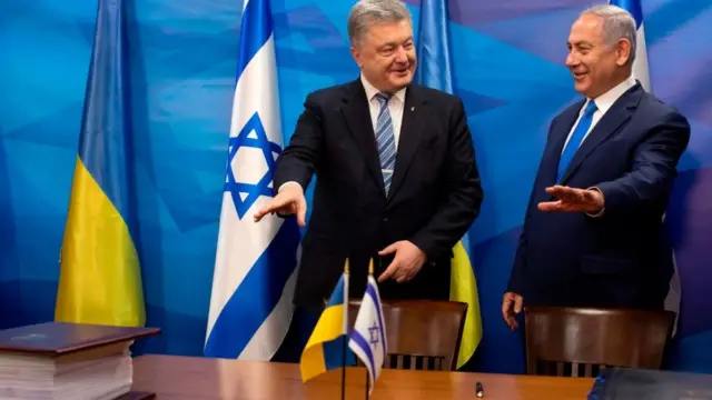 Порошенко та Нетаньяху