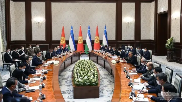 Toshkentdagi muzokaralar