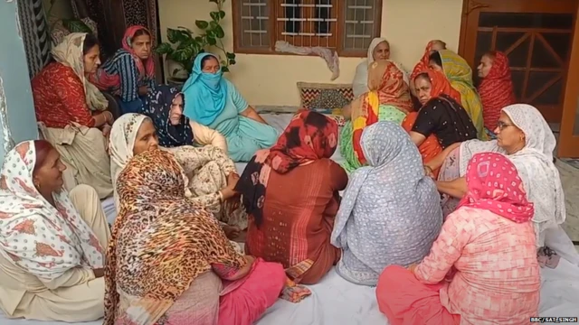 मृतक दीपक मलिक का घर