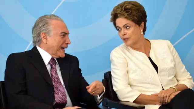 Temer e Dilma