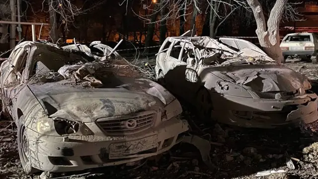 удар по Запоріжжю