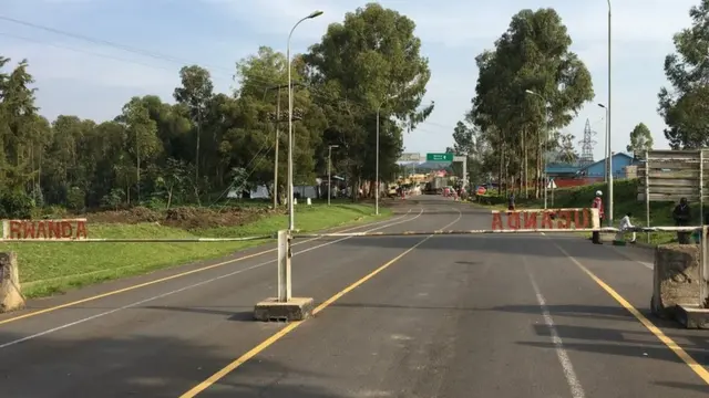 Iyakar Rwanda da Uganda