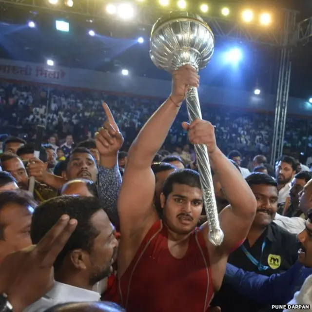 महाराष्ट्र केसरी अभिजीत कटके