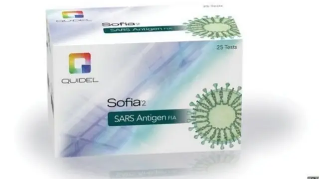 कोरोना, रॅपिड एंटीजन
